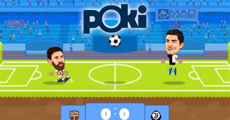 juegos de fútbol poki gratis.